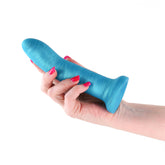 Opulent Pleasure - 6 Charlie Metallic Realistic Dildo Realistic Dildos